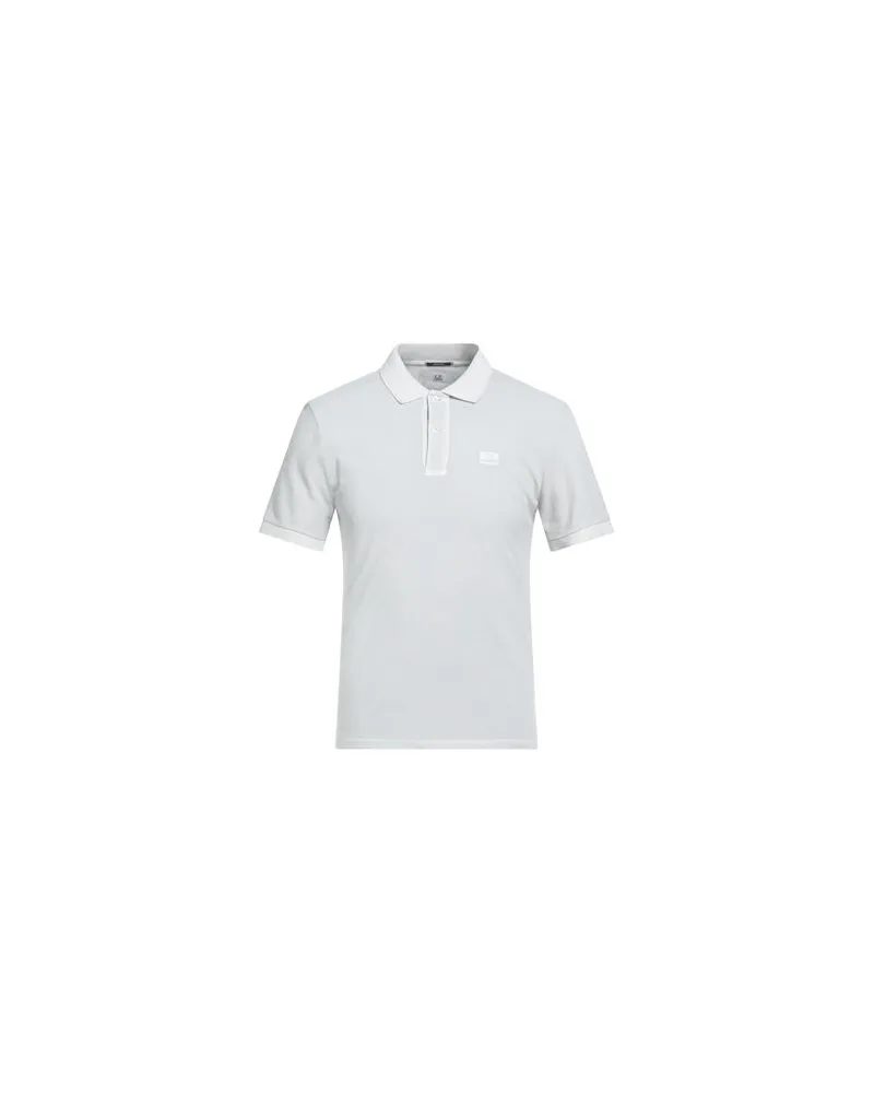 C.P. Company TOPS - Poloshirtsauf YOOX.COM Hellgrau