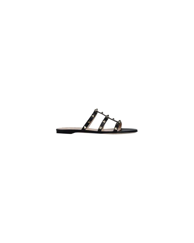 Valentino Garavani SCHUHE - Sandalenauf YOOX.COM Schwarz