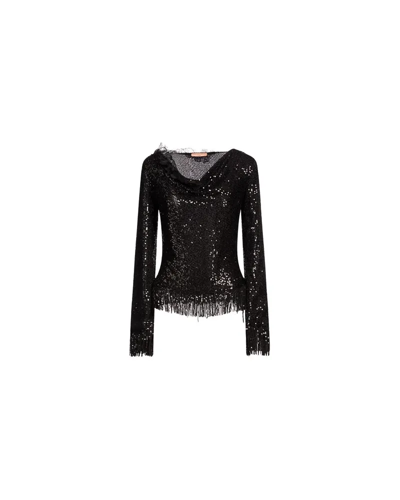 Ermanno Scervino TOPS - Topsauf YOOX.COM Schwarz