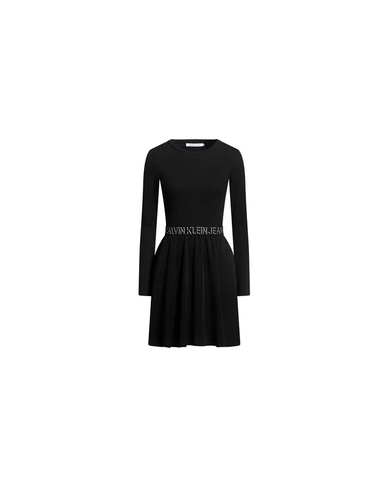 Calvin Klein KLEIDER - Mini-Kleiderauf YOOX.COM Schwarz