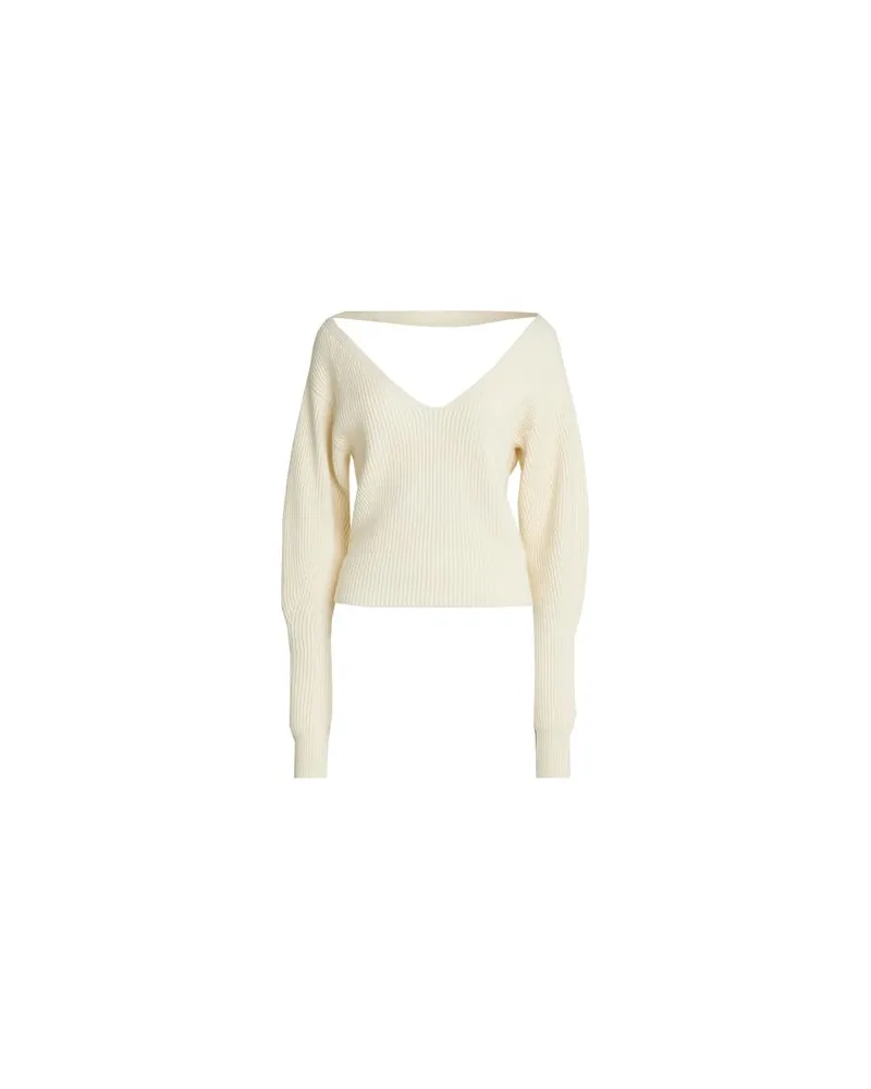 Liviana Conti STRICKWAREN - Pulloverauf YOOX.COM Cremeweiß