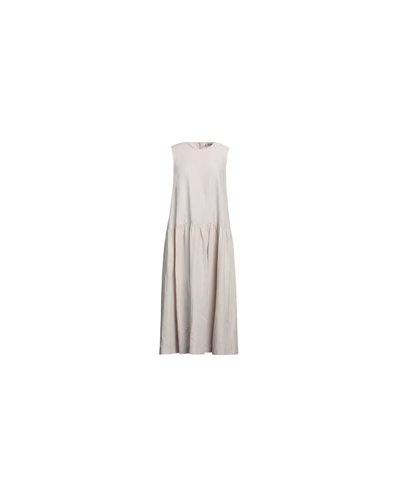 Max Mara KLEIDER - Midi-Kleiderauf YOOX.COM Hellgrau