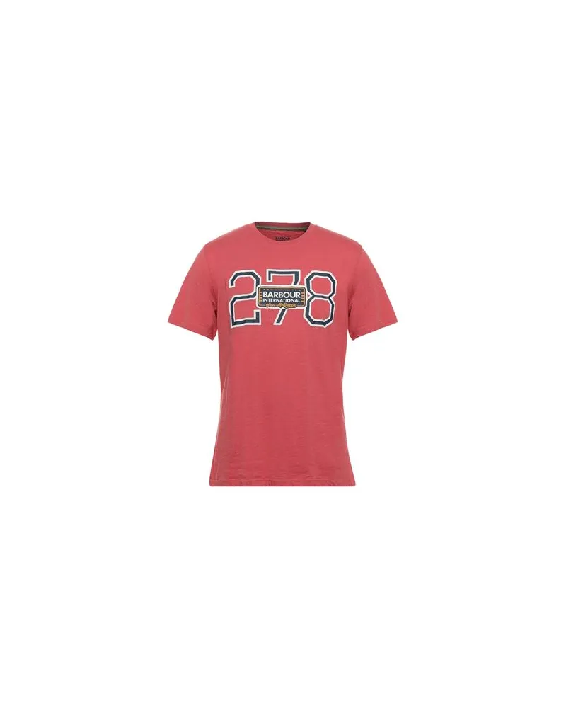 Barbour INTERNATIONAL - TOPS - T-shirtsauf YOOX.COM Rot