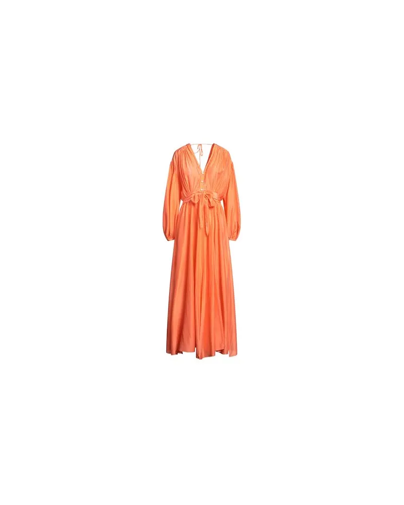 forte_forte KLEIDER - Maxi-Kleiderauf YOOX.COM Orange
