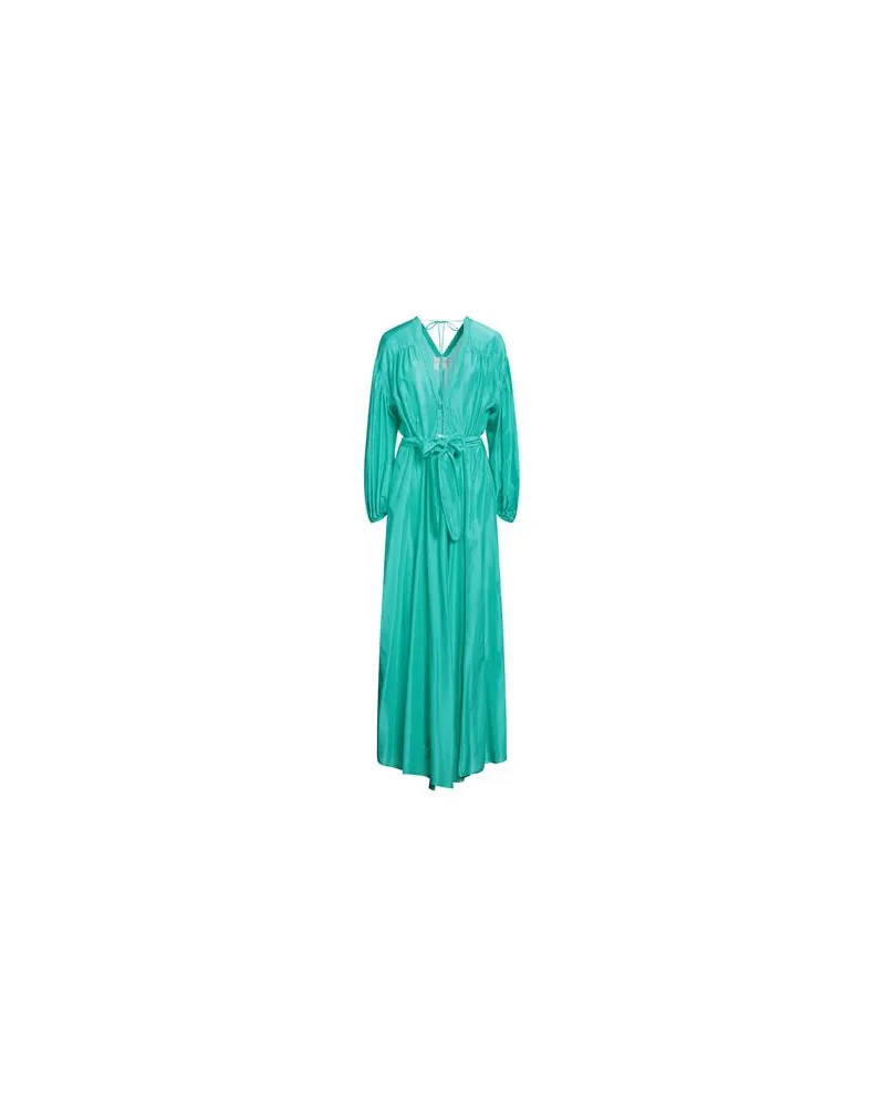 forte_forte KLEIDER - Maxi-Kleiderauf YOOX.COM Tūrkis