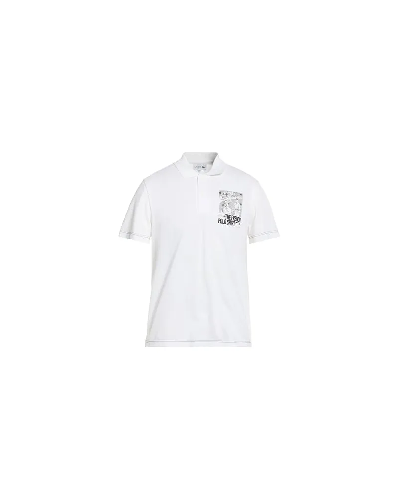 Lacoste TOPS - Poloshirtsauf YOOX.COM Weiß