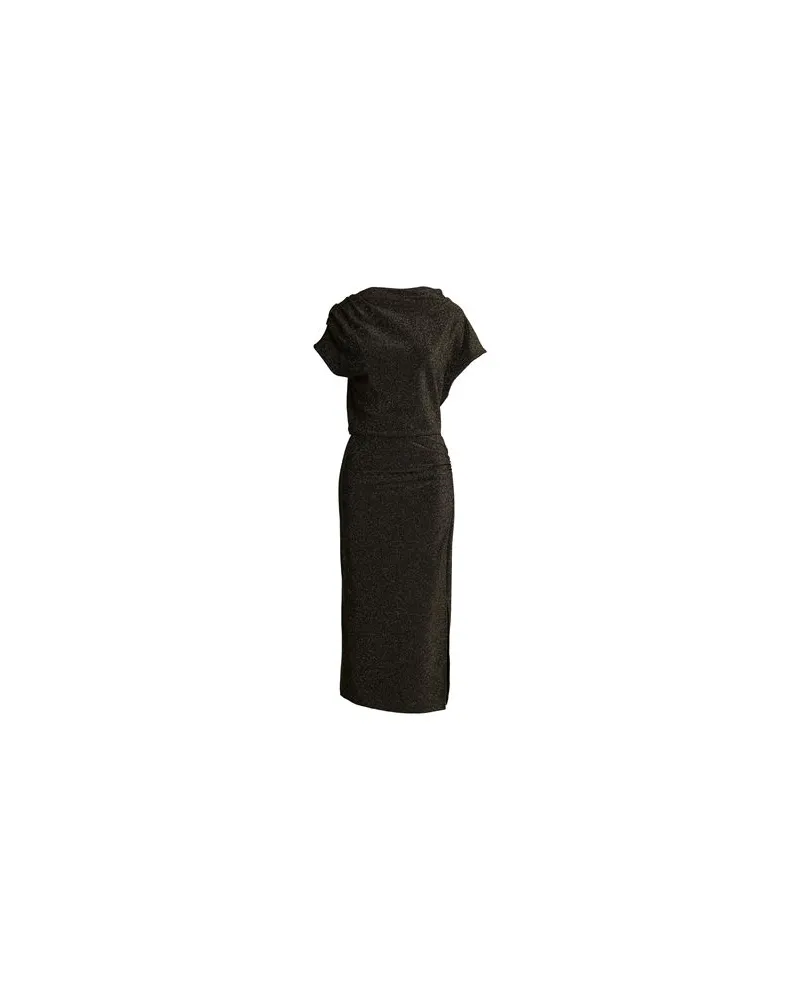 Icona By Kaos KLEIDER - Maxi-Kleiderauf YOOX.COM Militärgrün