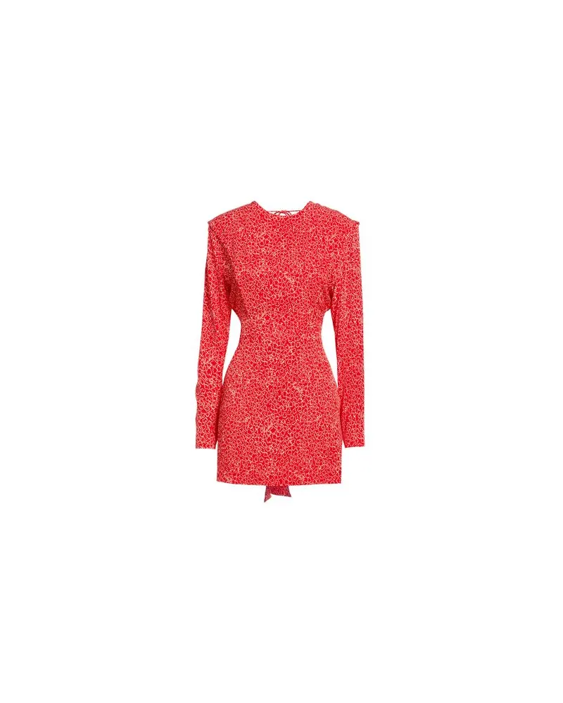 ROTATE Birger Christensen KLEIDER - Mini-Kleiderauf YOOX.COM Rot
