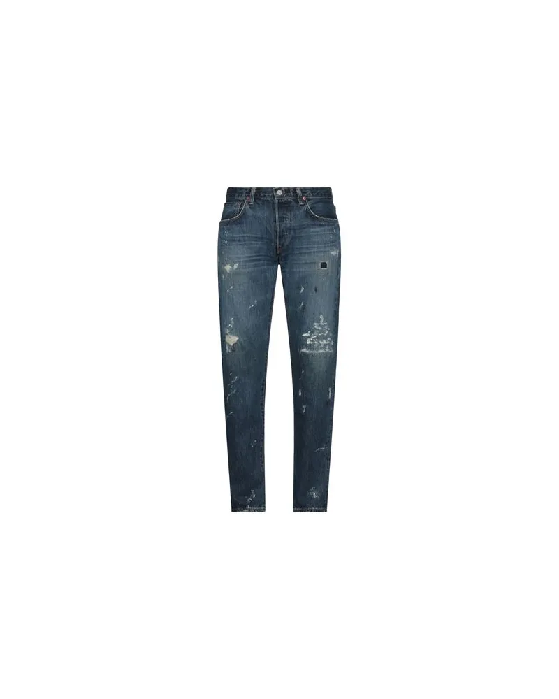 Edwin Jeans HOSEN & RÖCKE - Jeanshosenauf YOOX.COM Blau