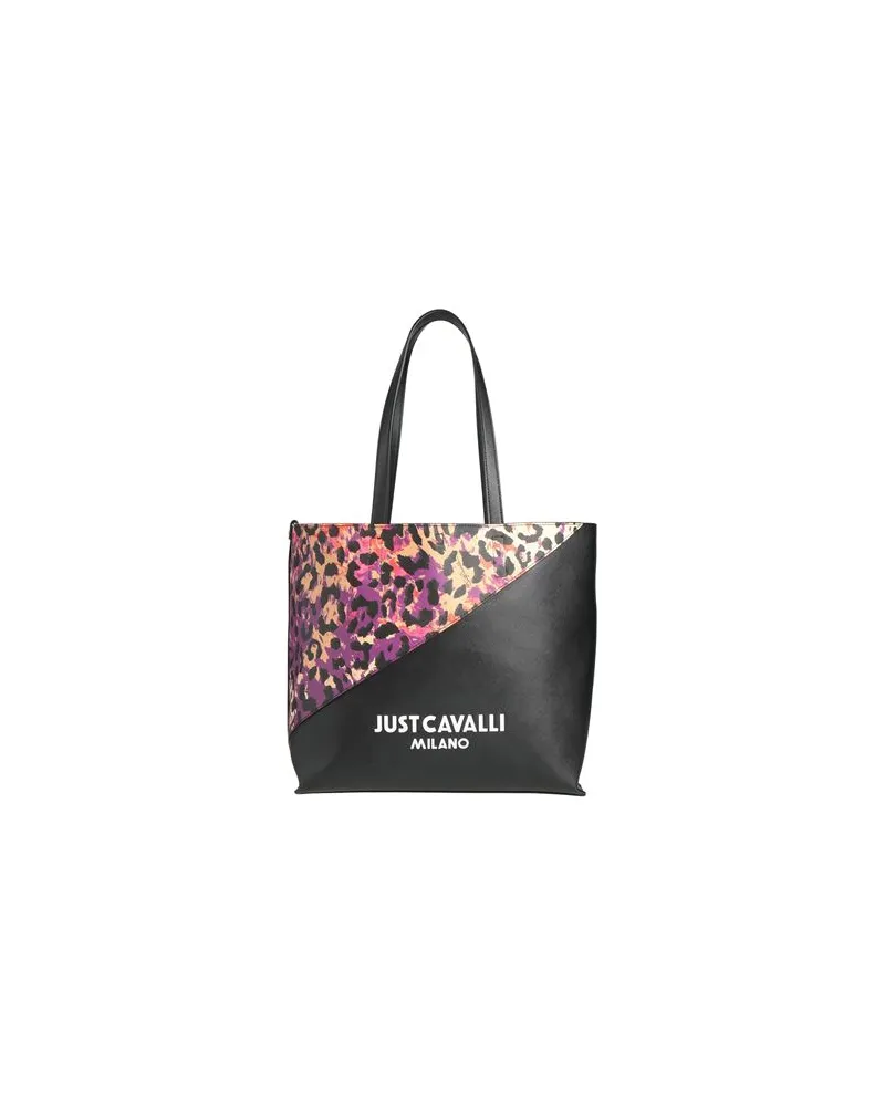 Just Cavalli TASCHEN - Schultertaschenauf YOOX.COM Schwarz
