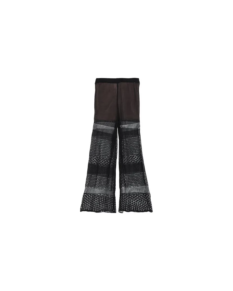 Semicouture HOSEN & RÖCKE - Hosenauf YOOX.COM Schwarz