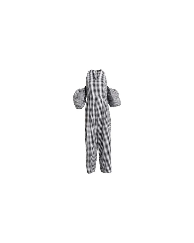 Actitude by Twinset OVERALLS - Jumpsuitsauf YOOX.COM Schwarz