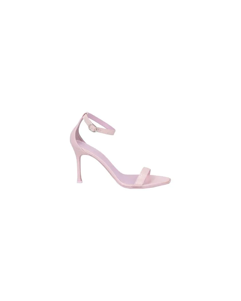 Amina Muaddi SCHUHE - Sandalenauf YOOX.COM Lila