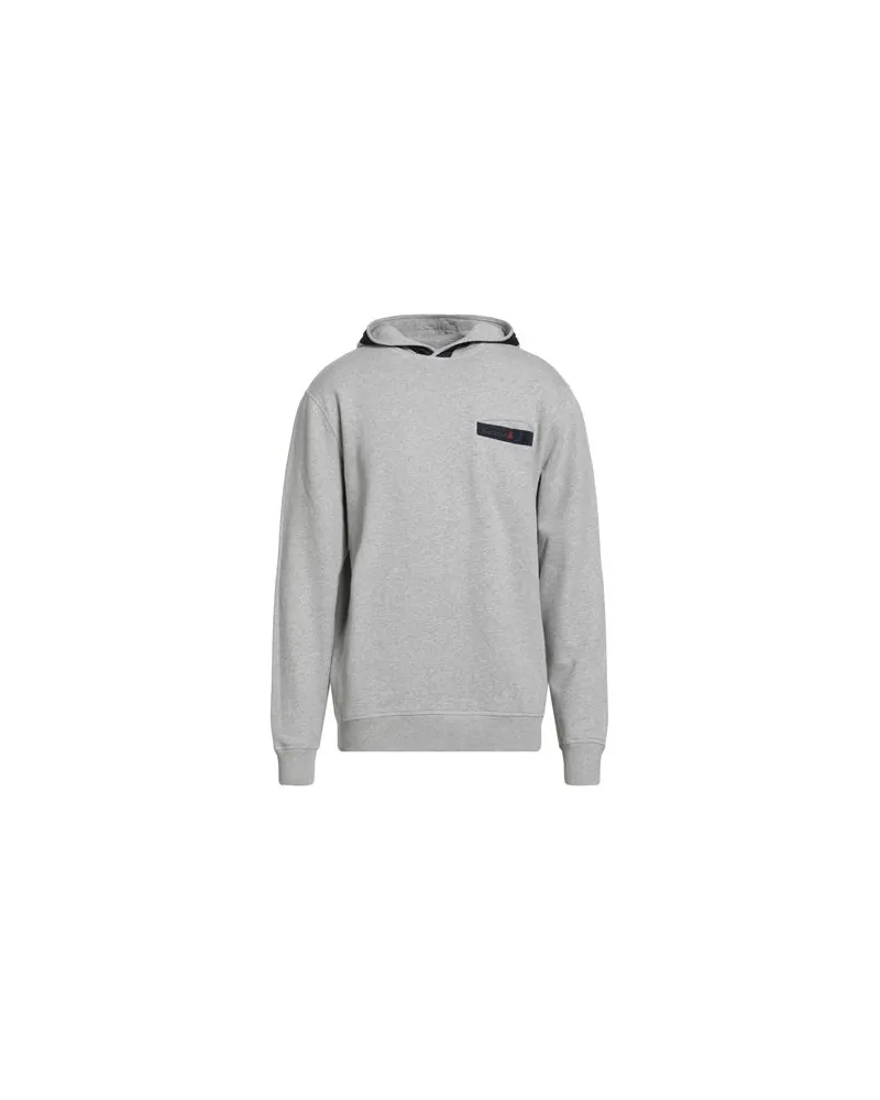 Barbour TOPS - Sweatshirtsauf YOOX.COM Hellgrau