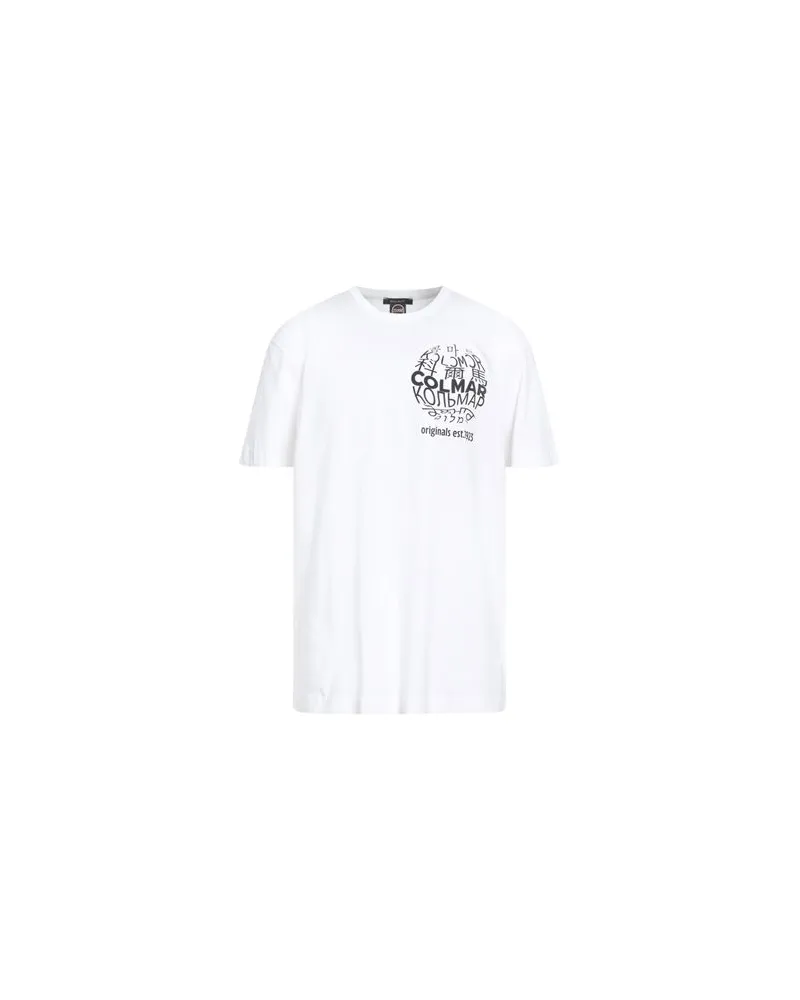 Colmar TOPS - T-shirtsauf YOOX.COM Weiß