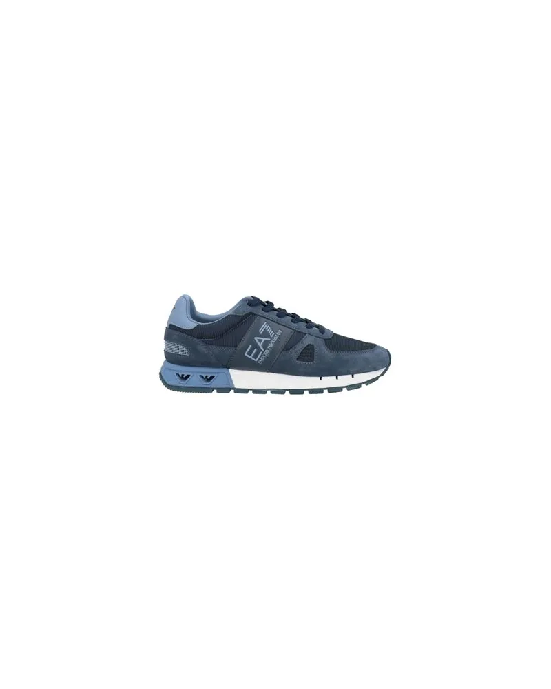 EA7 SCHUHE - Sneakersauf YOOX.COM Marineblau