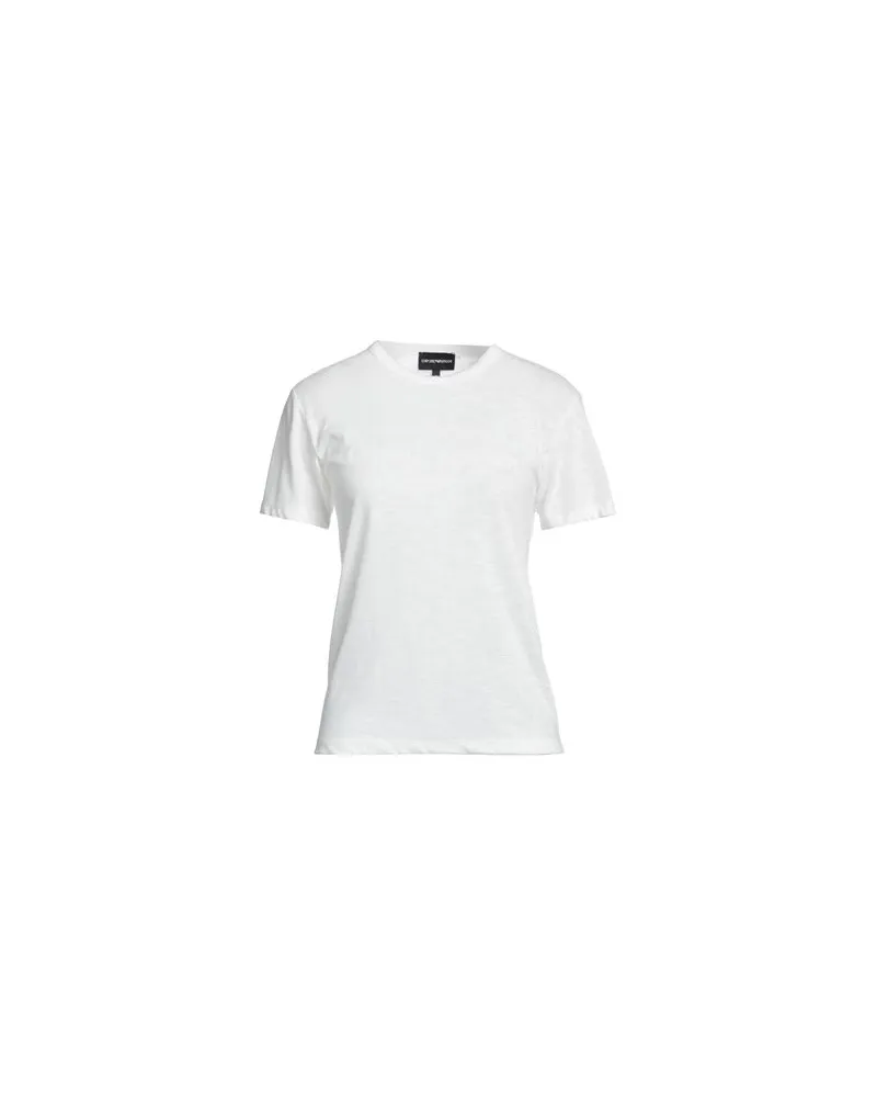 Emporio Armani TOPS - T-shirtsauf YOOX.COM Elfenbein