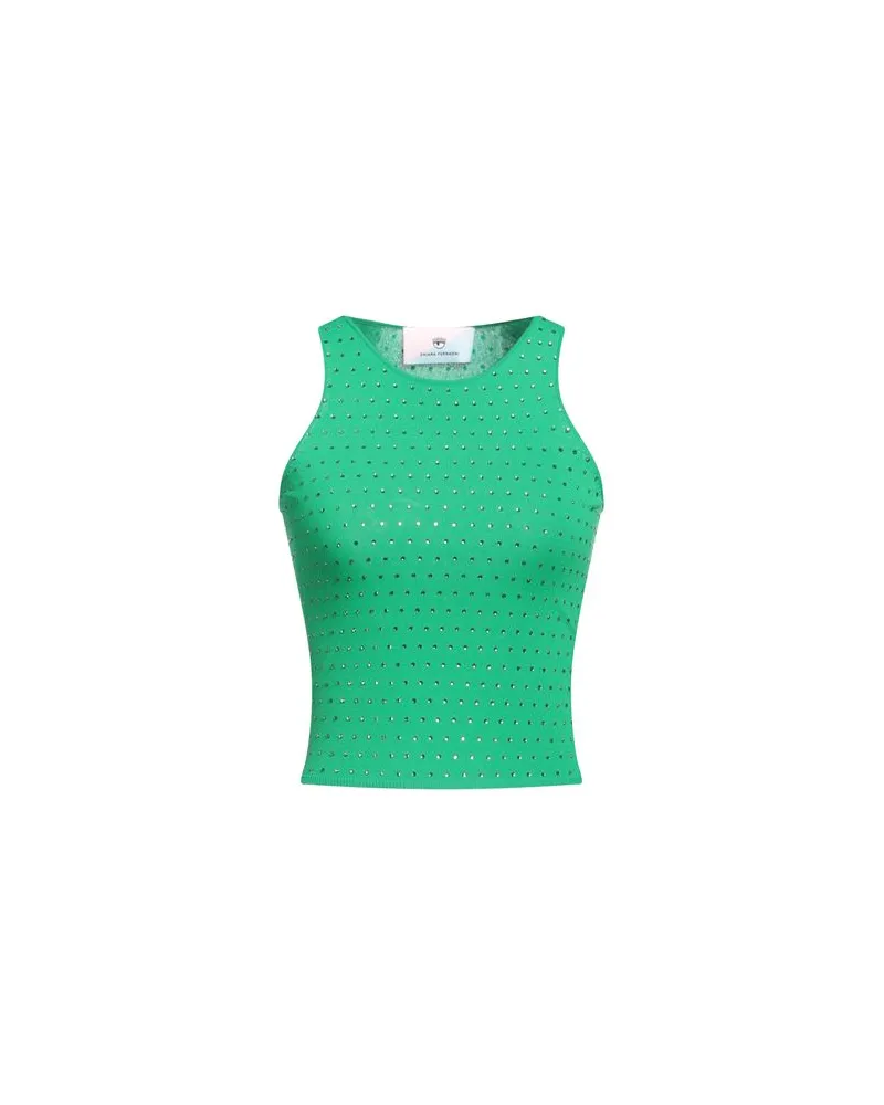 Chiara Ferragni TOPS - Topsauf YOOX.COM Grün