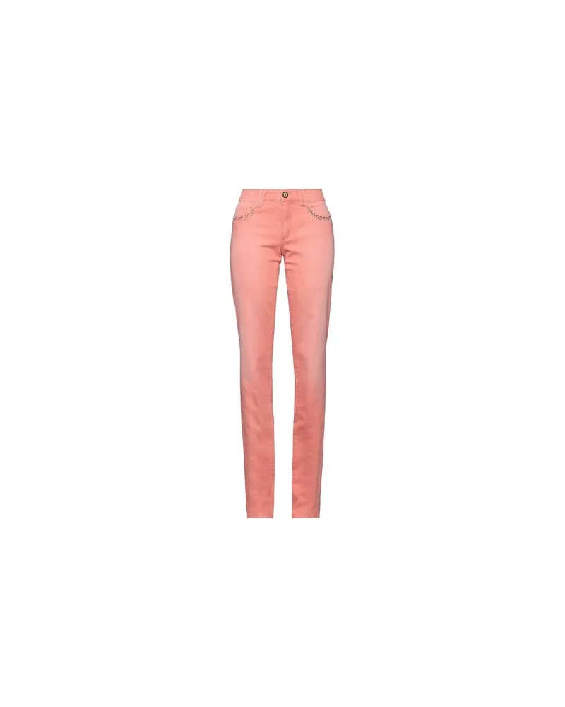 MARANI JEANS HOSEN & RÖCKE - Jeanshosenauf YOOX.COM Lachs
