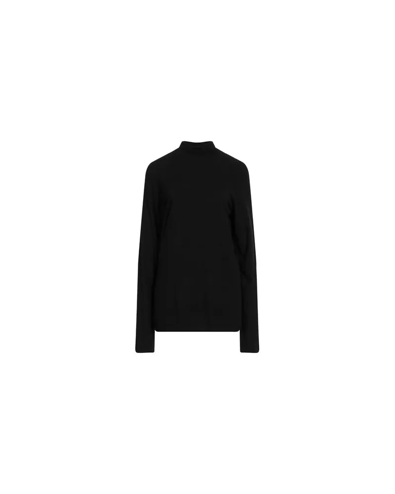 BCBGMAXAZRIA STRICKWAREN - Rollkragenpulloverauf YOOX.COM Schwarz