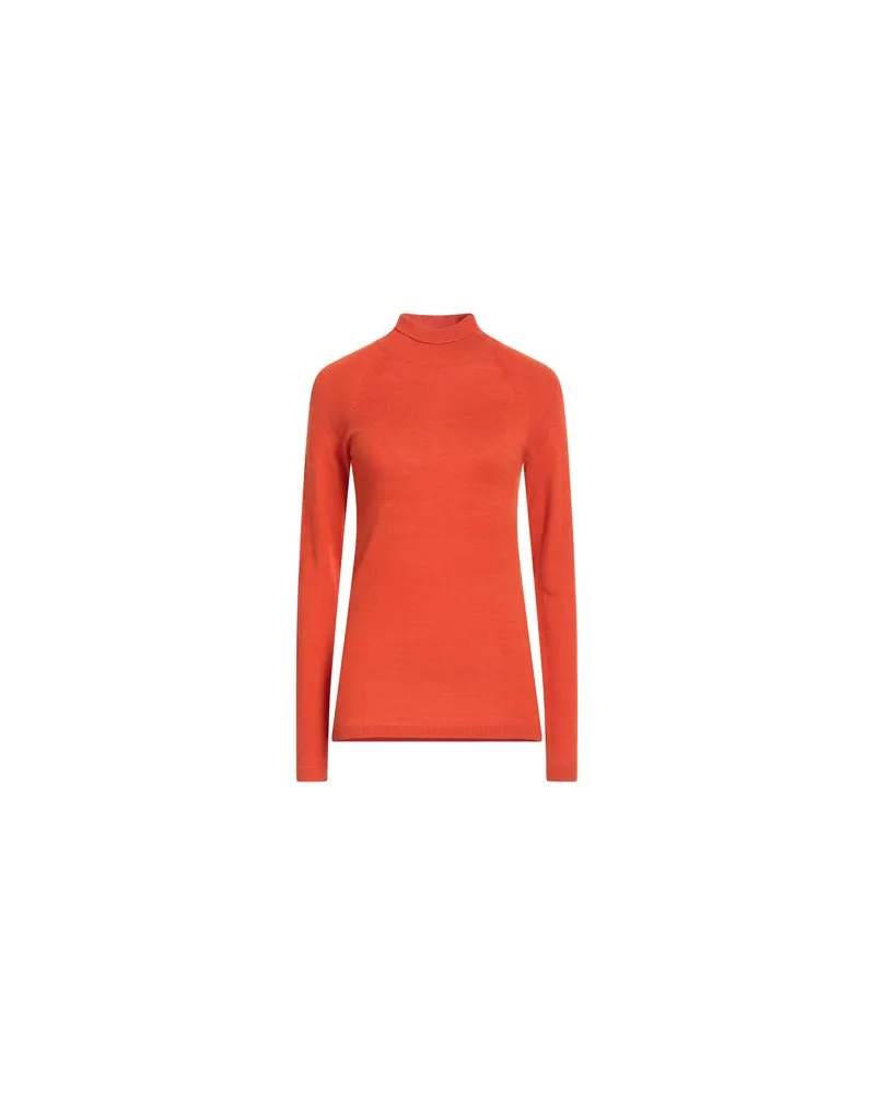 BCBGMAXAZRIA STRICKWAREN - Rollkragenpulloverauf YOOX.COM Orange