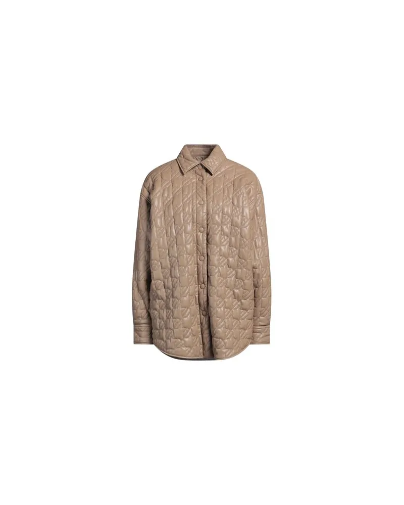 MSGM JACKEN & MÄNTEL - Pufferjacken & Daunenjackenauf YOOX.COM Khaki