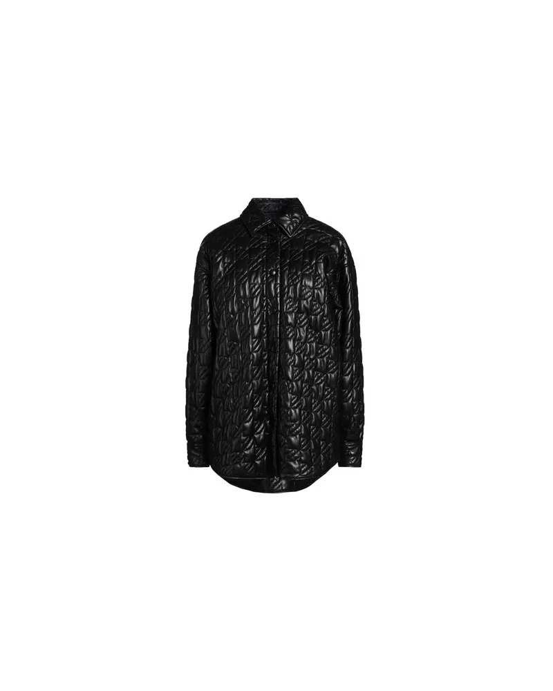MSGM JACKEN & MÄNTEL - Pufferjacken & Daunenjackenauf YOOX.COM Schwarz