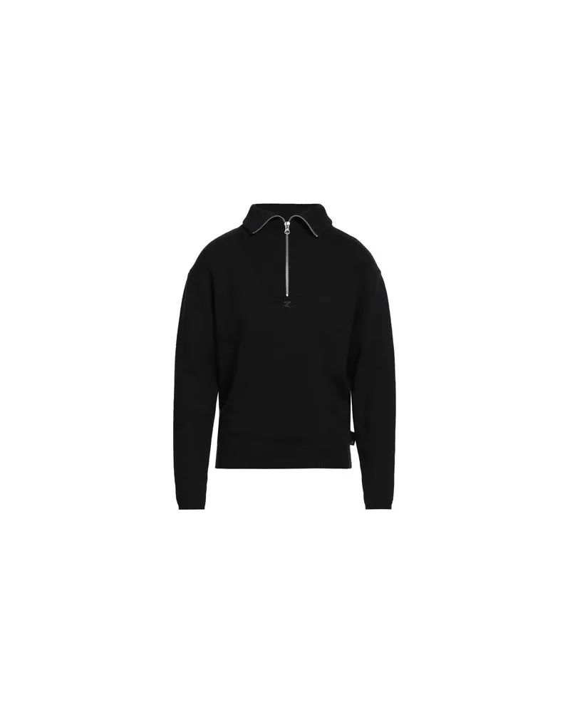Courrèges STRICKWAREN - Pulloverauf YOOX.COM Schwarz