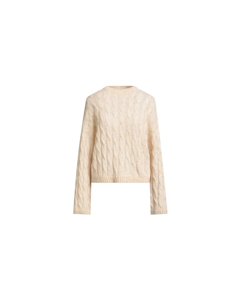 Brunello Cucinelli STRICKWAREN - Pulloverauf YOOX.COM Sand