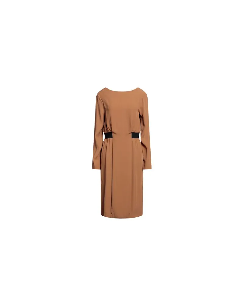 Trussardi KLEIDER - Midi-Kleiderauf YOOX.COM Kamel
