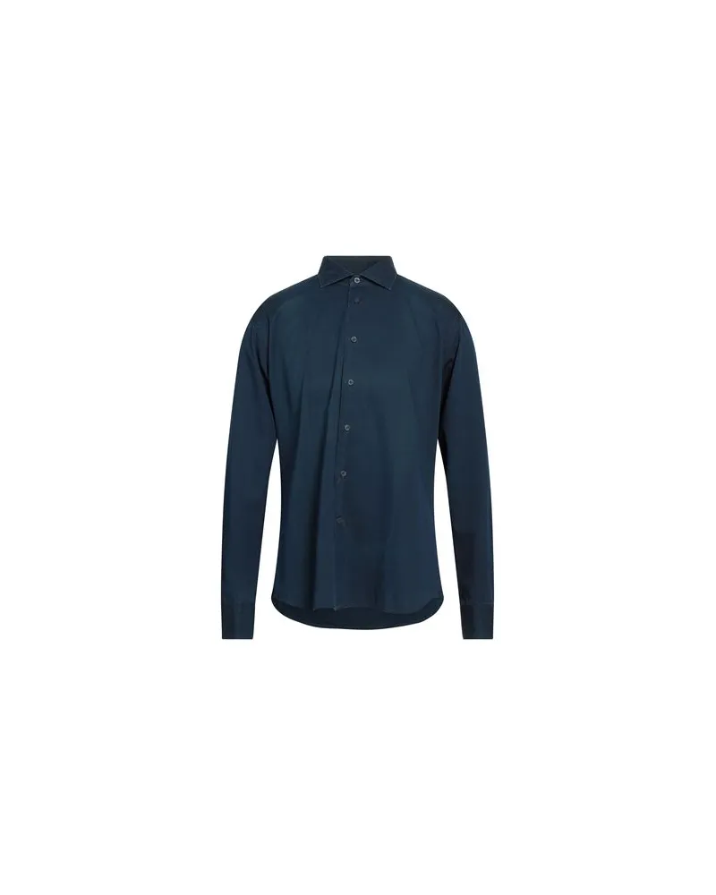 Angelo Nardelli TOPS - Hemdenauf YOOX.COM Blau