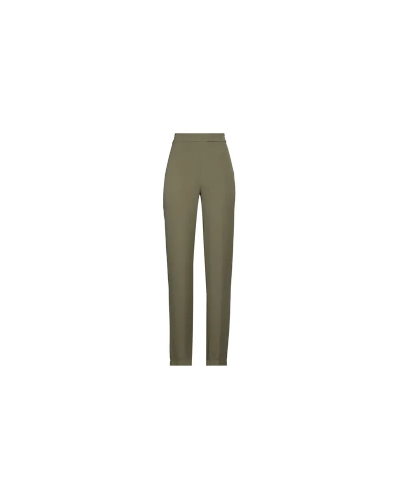 Manila Grace HOSEN & RÖCKE - Hosenauf YOOX.COM Militärgrün
