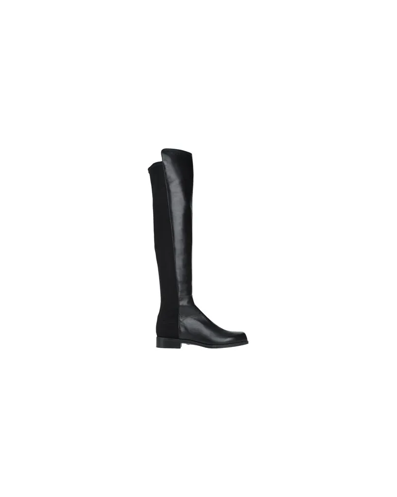 Stuart Weitzman SCHUHE - Stiefelauf YOOX.COM Schwarz