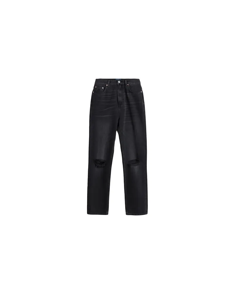 Gant HOSEN & RÖCKE - Jeanshosenauf YOOX.COM Schwarz