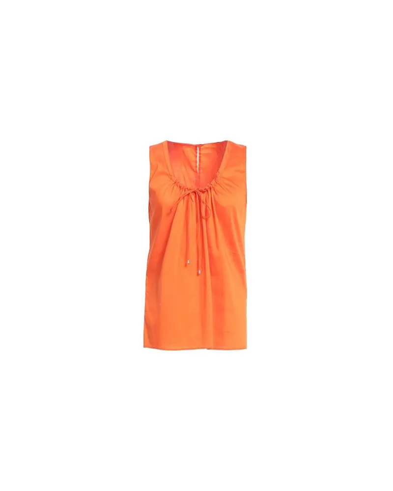 Patrizia Pepe TOPS - Topsauf YOOX.COM Orange