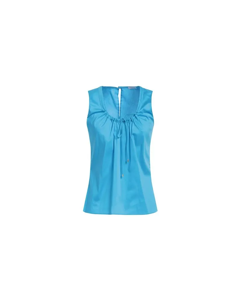 Patrizia Pepe TOPS - Topsauf YOOX.COM Azurblau