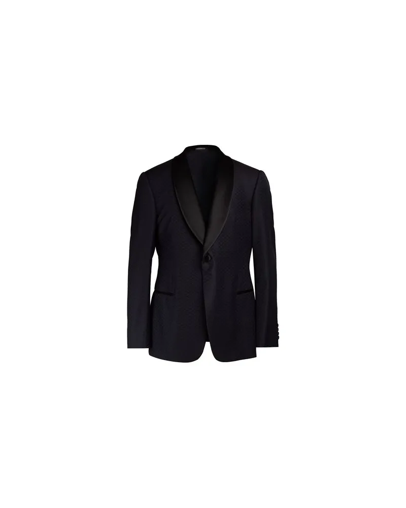 Emporio Armani ANZÜGE und CO-ORDS - Blazersauf YOOX.COM Nachtblau
