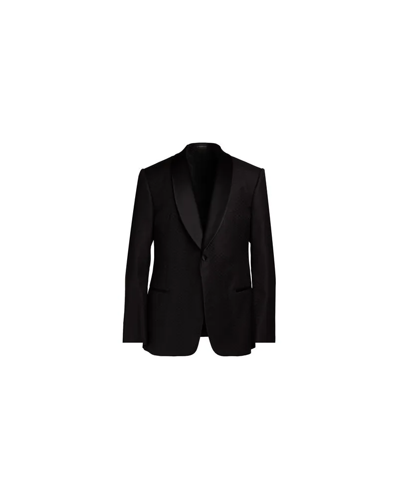 Emporio Armani ANZÜGE und CO-ORDS - Blazersauf YOOX.COM Schwarz