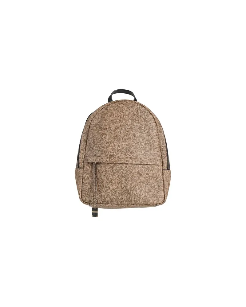 Borbonese TASCHEN - Rucksäckeauf YOOX.COM Sand