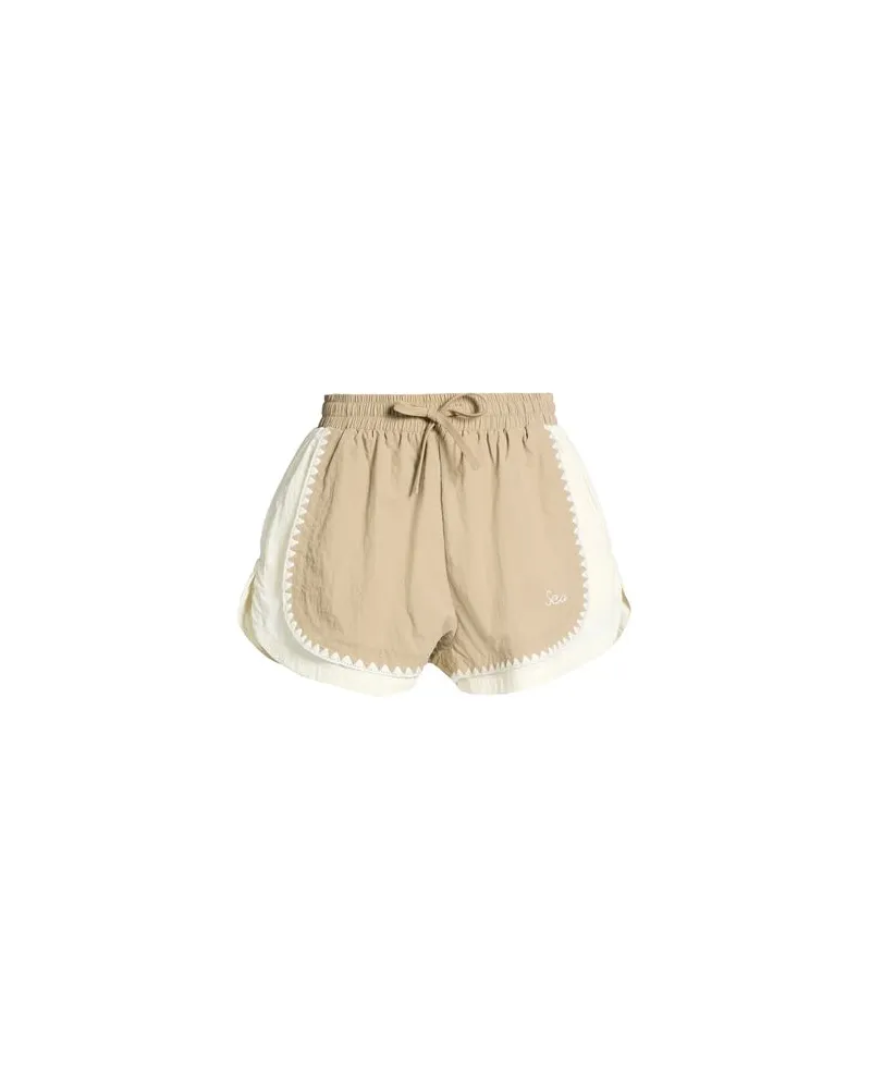 Sea HOSEN & RÖCKE - Shorts & Bermudashortsauf YOOX.COM Khaki