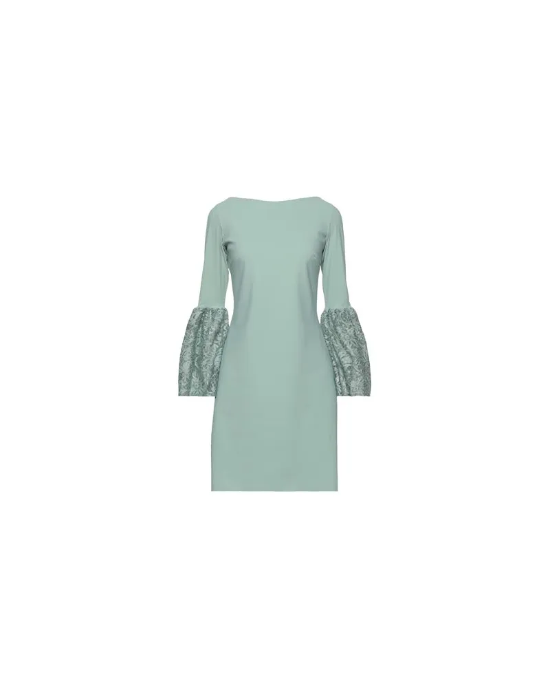 Chiara Boni KLEIDER - Mini-Kleiderauf YOOX.COM Säuregrün