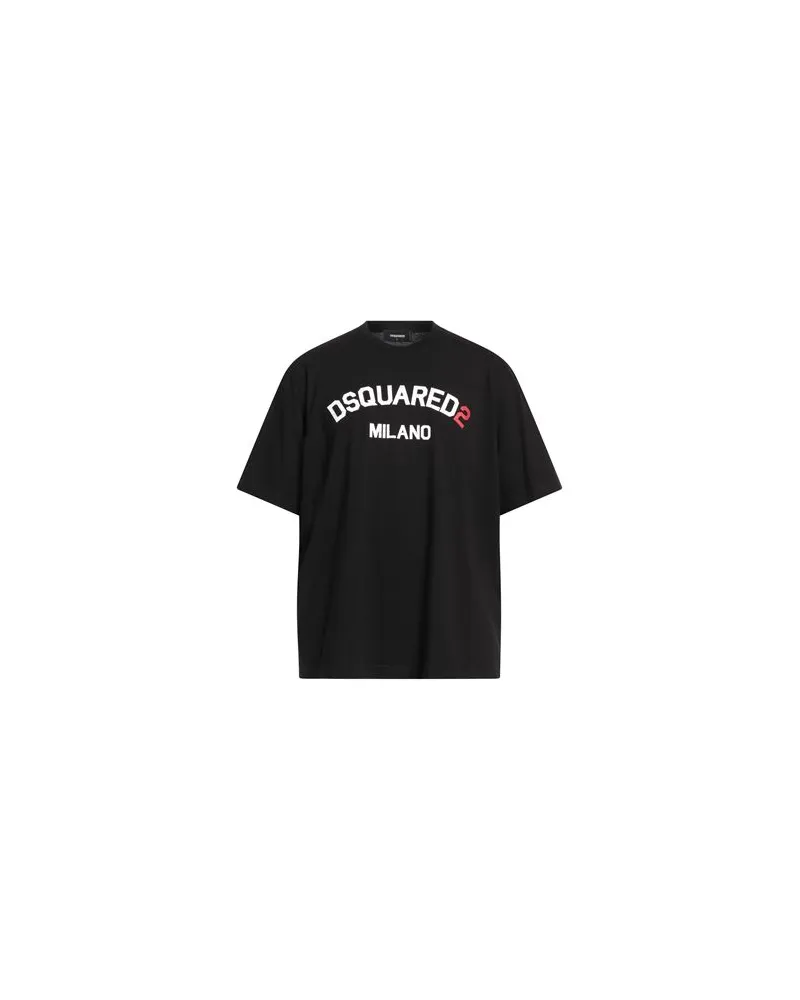 Dsquared2 TOPS - T-shirtsauf YOOX.COM Schwarz