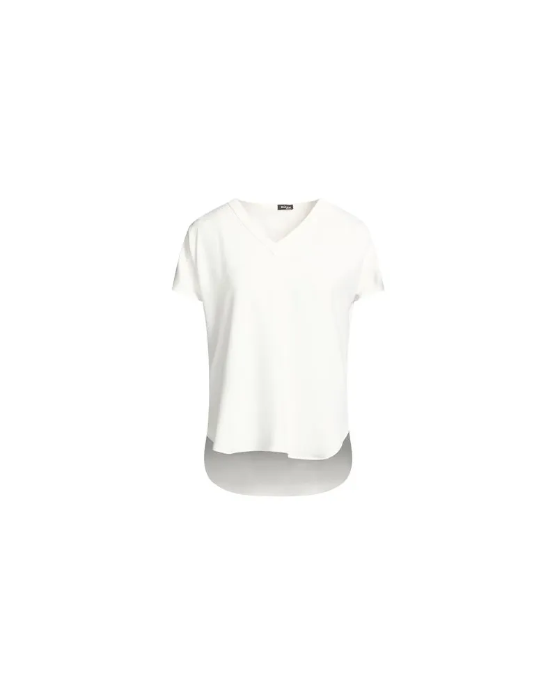 Kiton TOPS - T-shirtsauf YOOX.COM Elfenbein