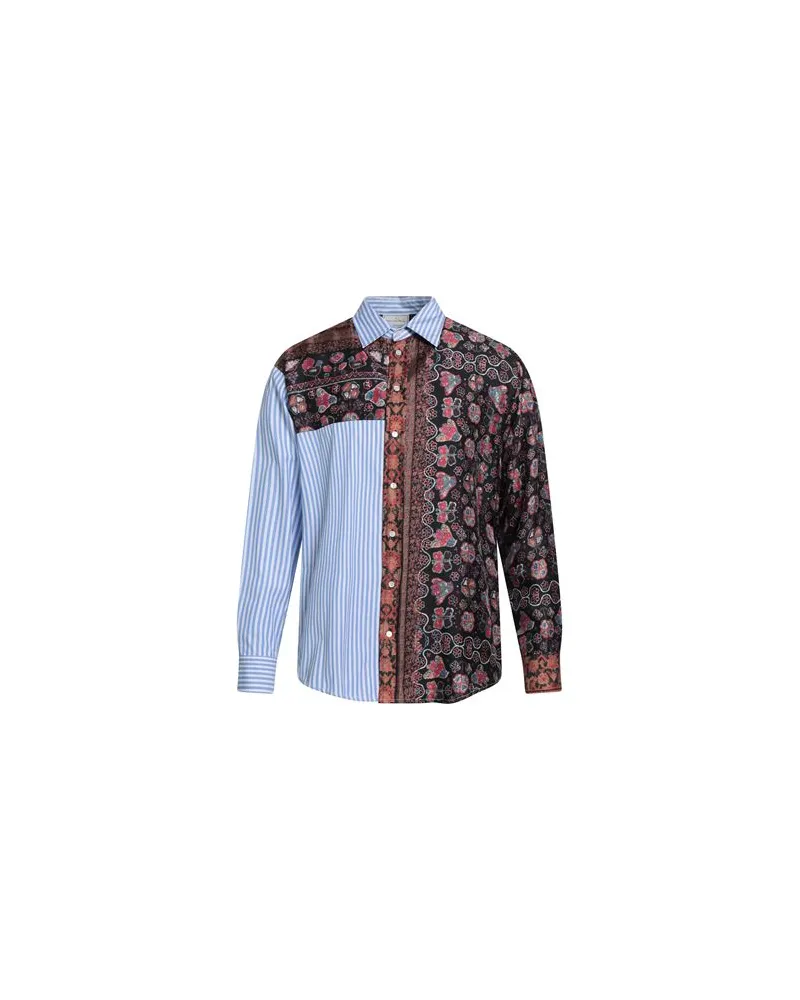Pierre-Louis Mascia TOPS - Hemdenauf YOOX.COM Himmelblau