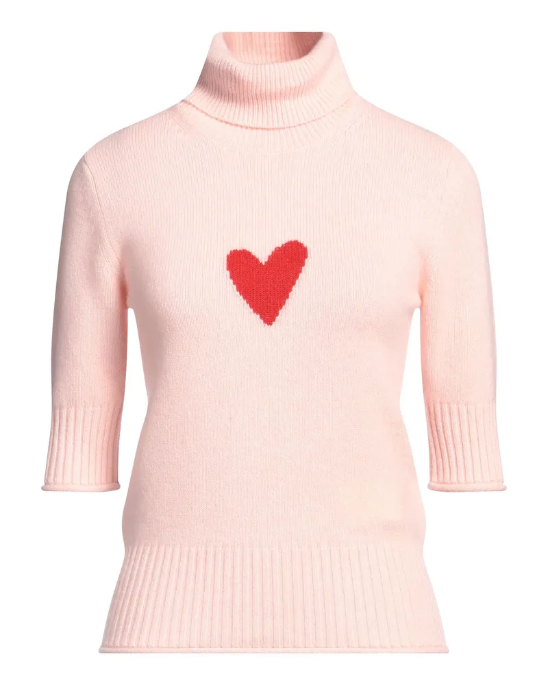 SPORTMAX Rollkragenpullover Rosa