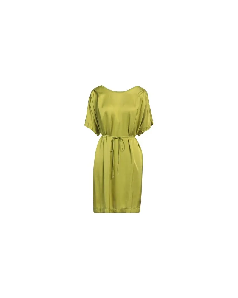Même Road KLEIDER - Mini-Kleiderauf YOOX.COM Limettengrün