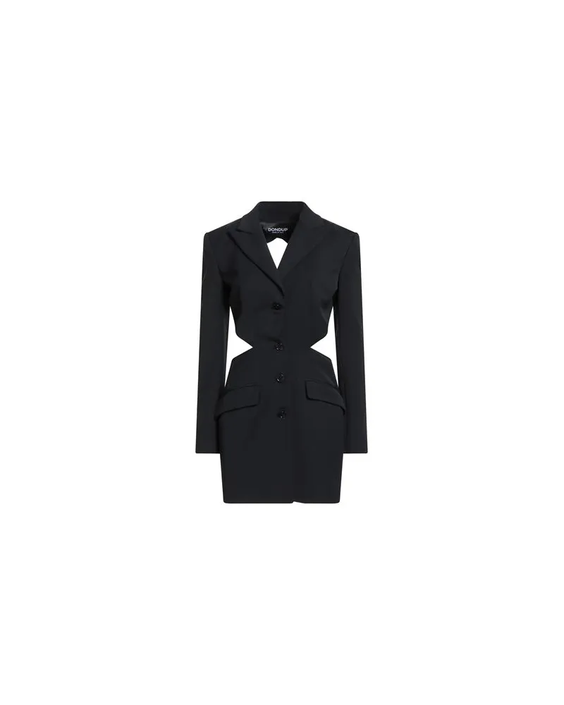 Dondup KLEIDER - Mini-Kleiderauf YOOX.COM Schwarz