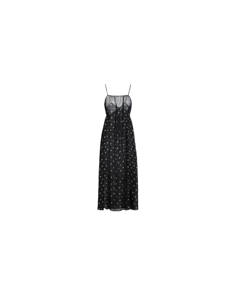 RIXO KLEIDER - Midi-Kleiderauf YOOX.COM Schwarz
