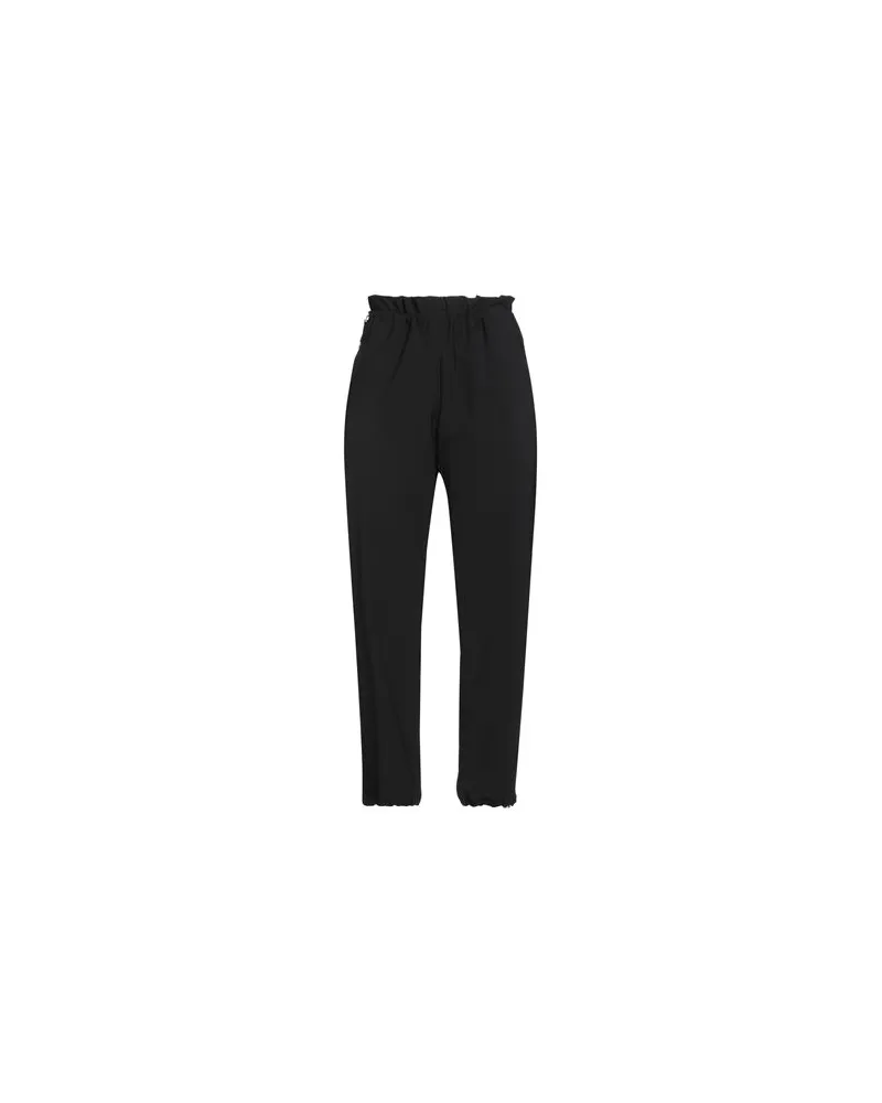PLAN C HOSEN & RÖCKE - Hosenauf YOOX.COM Schwarz