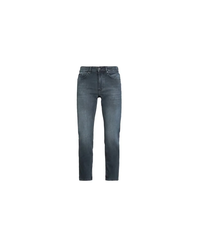 HUGO BOSS HOSEN & RÖCKE - Jeanshosenauf YOOX.COM Blau